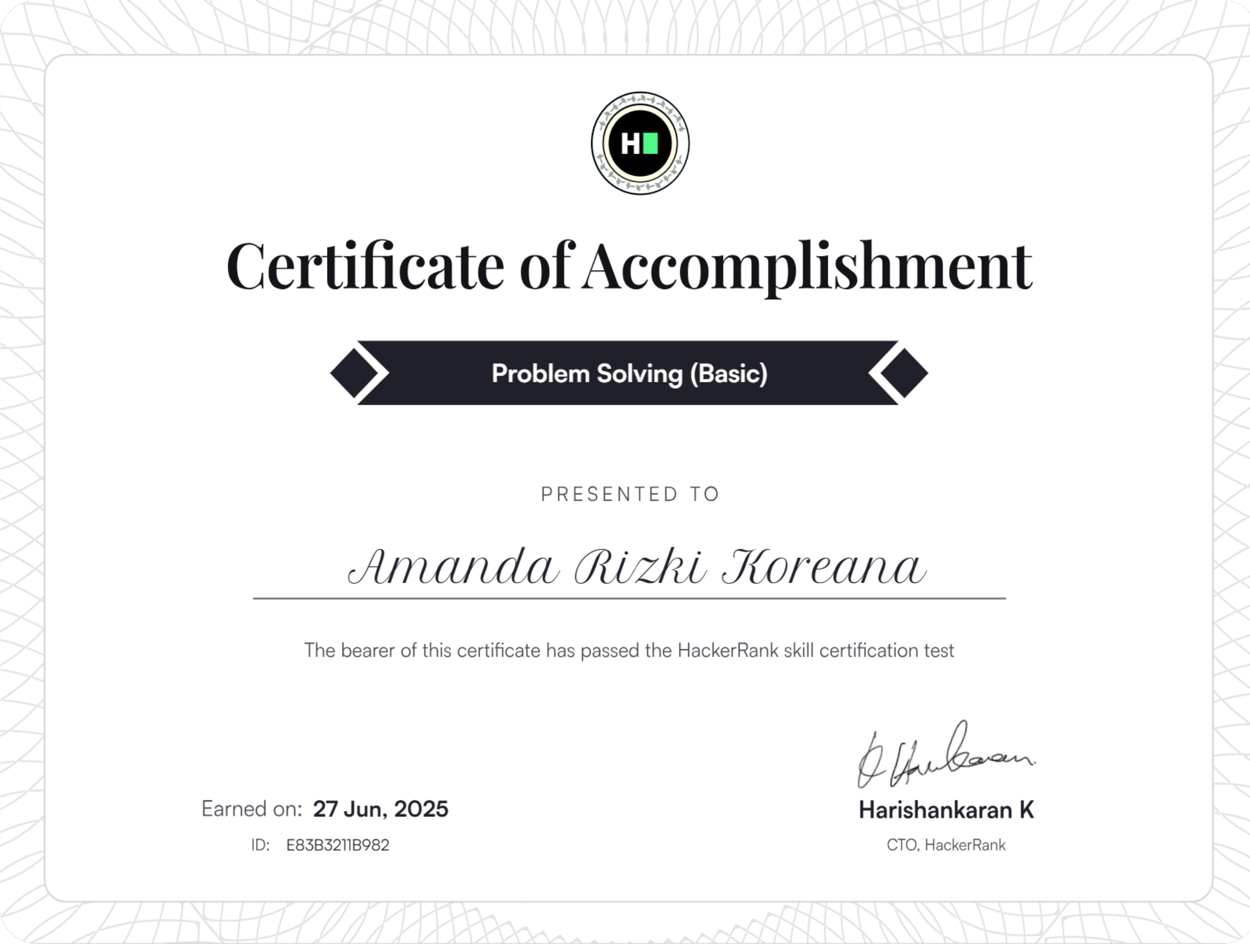 Certification 5